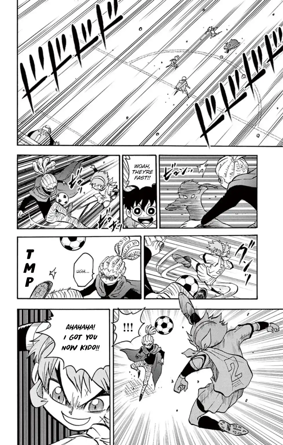 Inazuma Eleven Chapter 19 24